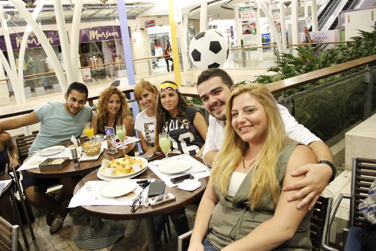 World Cup Final at Casper & Gambinis