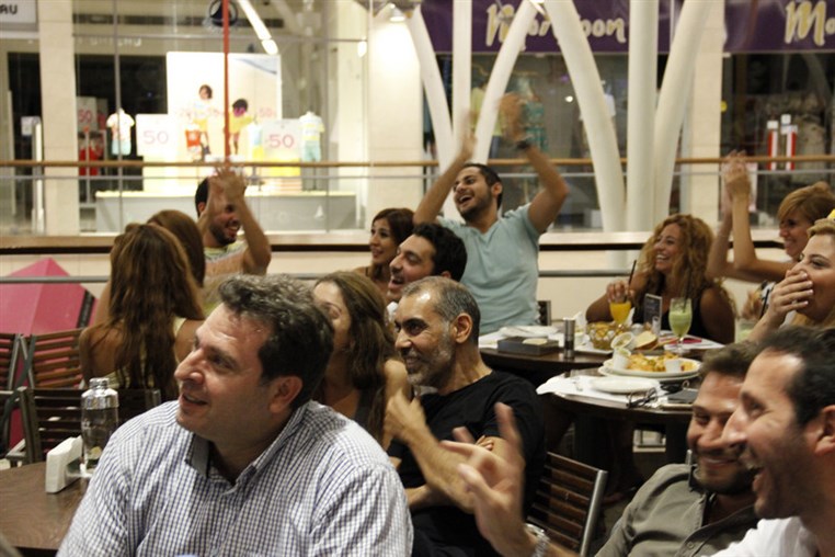 World Cup Final at Casper & Gambinis