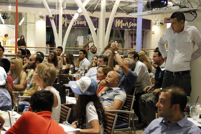 World Cup Final at Casper & Gambinis