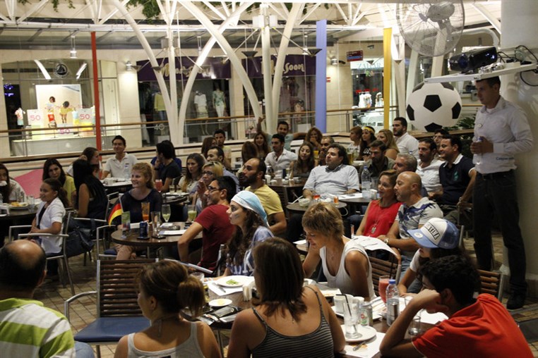 World Cup Final at Casper & Gambinis