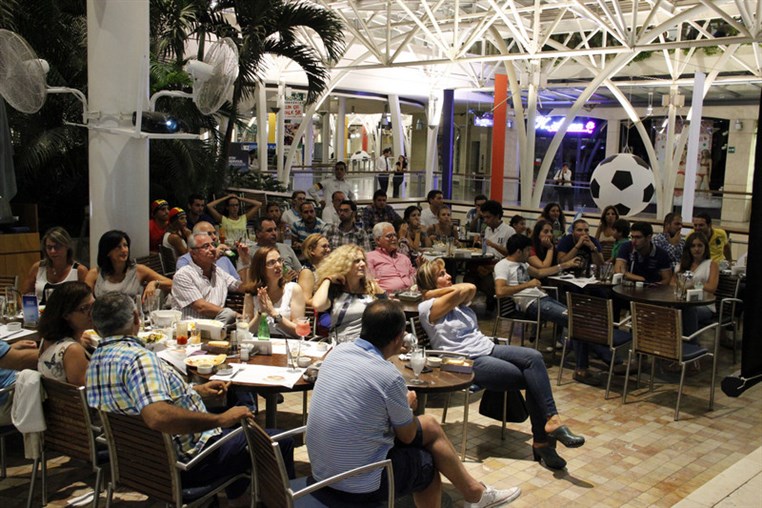 World Cup Final at Casper & Gambinis