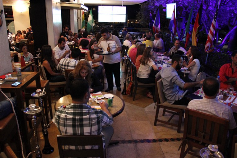World Cup Final at Caffe Mondo