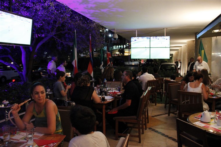 World Cup Final at Caffe Mondo