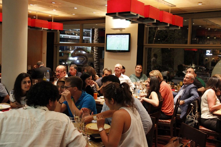 World Cup Final at Caffe Mondo