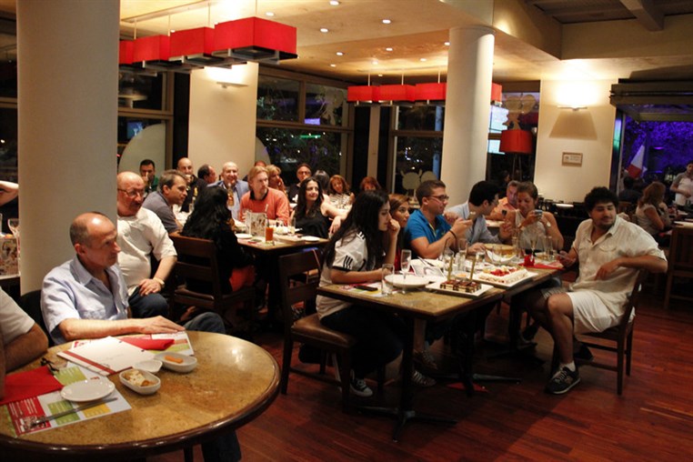 World Cup Final at Caffe Mondo