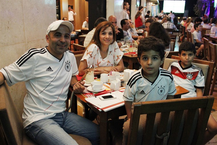 World Cup Final at Caffe Mondo