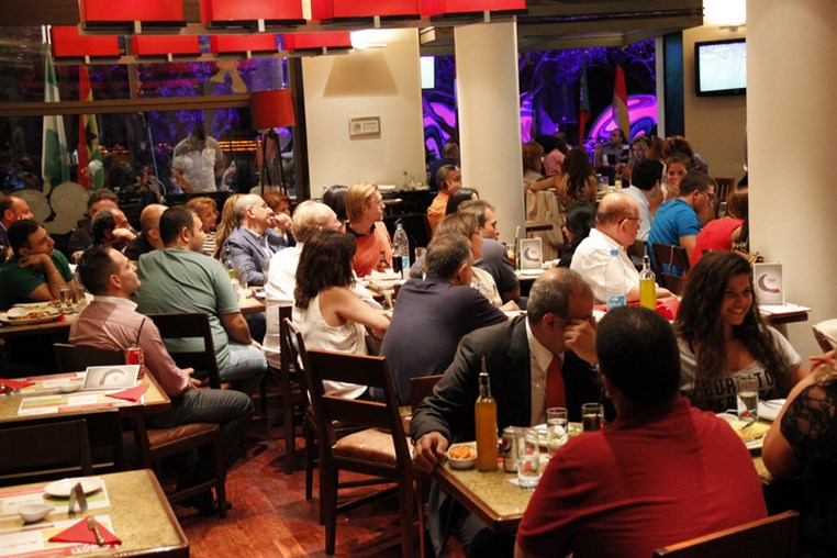 World Cup Final at Caffe Mondo
