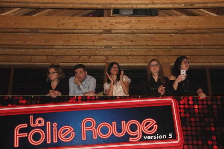 La Folie Rouge 2014 Night 2