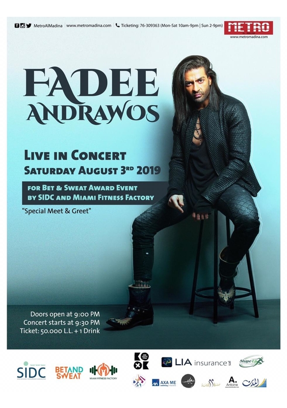 Fadee Andrawos Live in Concert