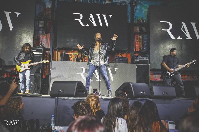 Fadee Andrawos at RAW