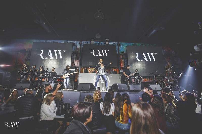 Fadee Andrawos at RAW