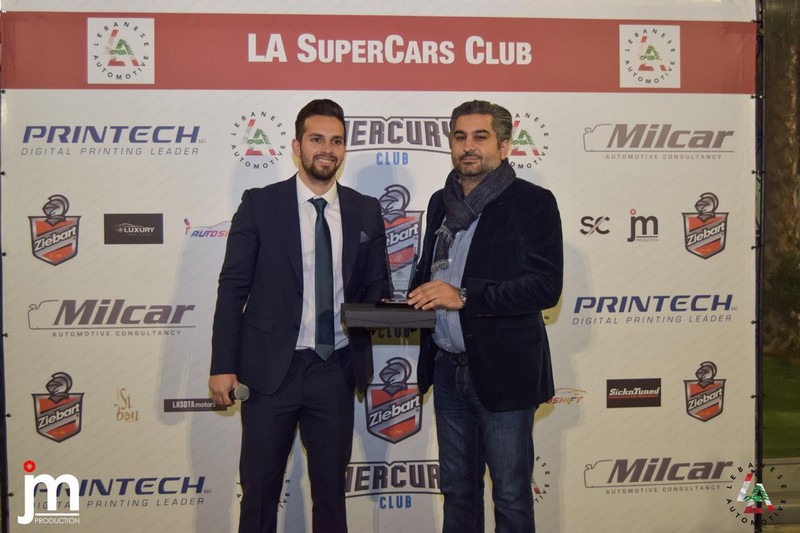 LA Supercars Club's 3rd anniversary with founder Mr. Fahed Abu Salah