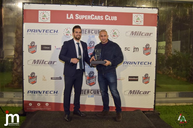 LA Supercars Club's 3rd anniversary with founder Mr. Fahed Abu Salah