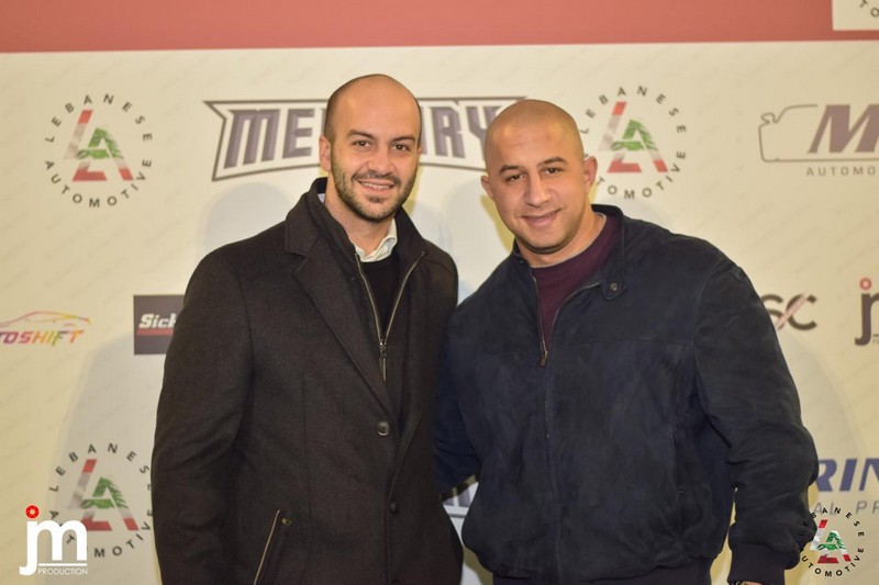 LA Supercars Club's 3rd anniversary with founder Mr. Fahed Abu Salah