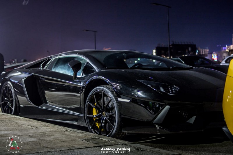 LA Supercars Club's 3rd anniversary with founder Mr. Fahed Abu Salah