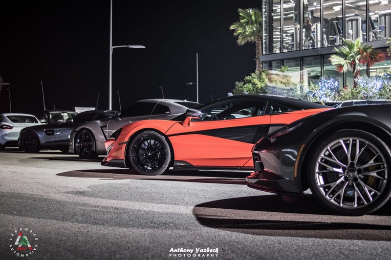 LA Supercars Club's 3rd anniversary with founder Mr. Fahed Abu Salah
