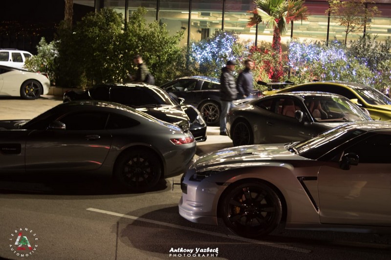LA Supercars Club's 3rd anniversary with founder Mr. Fahed Abu Salah