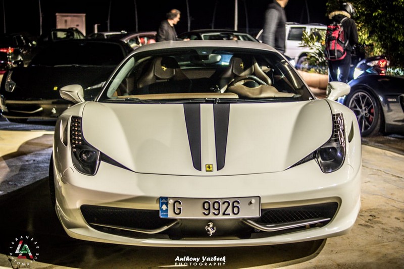 LA Supercars Club's 3rd anniversary with founder Mr. Fahed Abu Salah