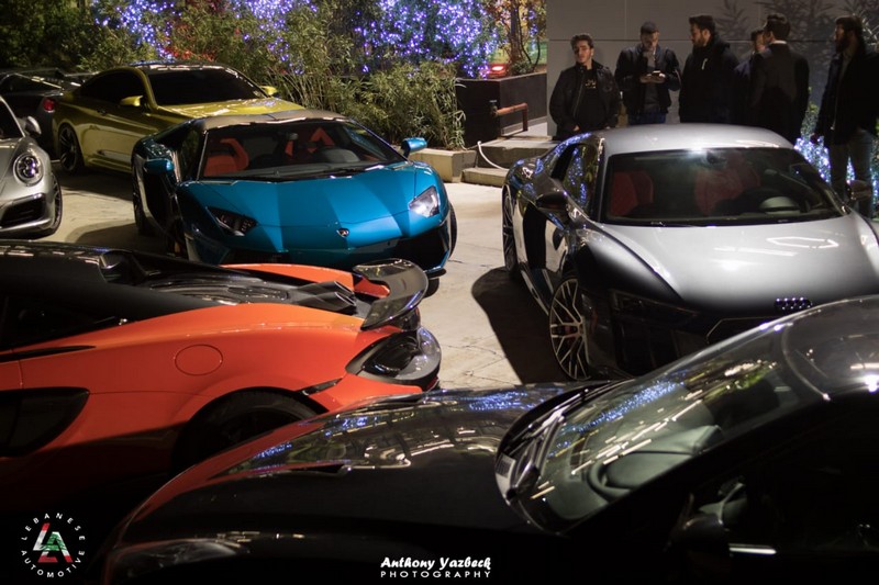 LA Supercars Club's 3rd anniversary with founder Mr. Fahed Abu Salah