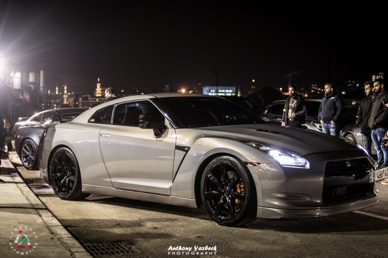 LA Supercars Club's 3rd anniversary with founder Mr. Fahed Abu Salah