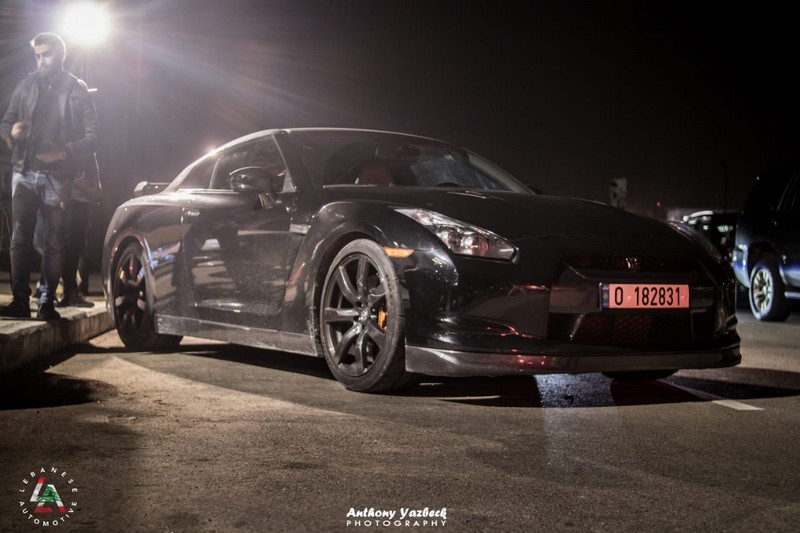 LA Supercars Club's 3rd anniversary with founder Mr. Fahed Abu Salah