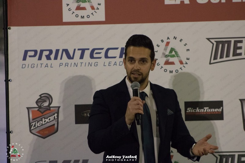 LA Supercars Club's 3rd anniversary with founder Mr. Fahed Abu Salah