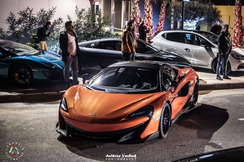 LA Supercars Club's 3rd anniversary with founder Mr. Fahed Abu Salah