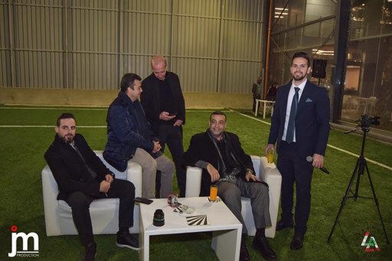LA Supercars Club's 3rd anniversary with founder Mr. Fahed Abu Salah