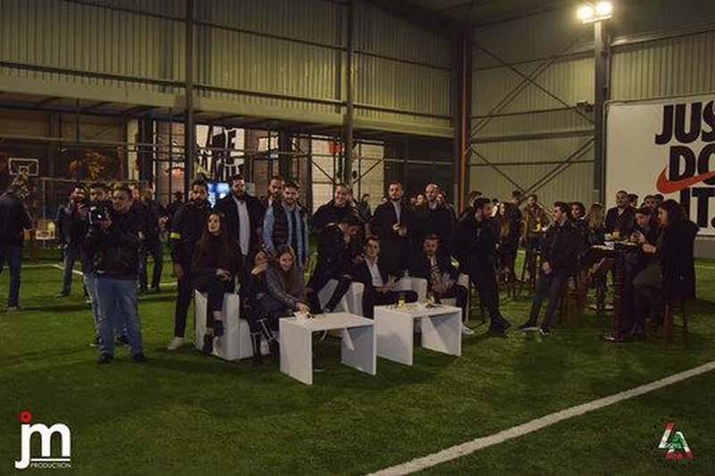 LA Supercars Club's 3rd anniversary with founder Mr. Fahed Abu Salah