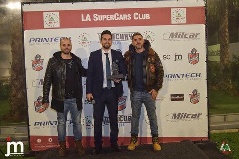 LA Supercars Club's 3rd anniversary with founder Mr. Fahed Abu Salah