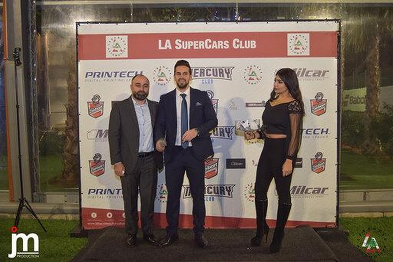 LA Supercars Club's 3rd anniversary with founder Mr. Fahed Abu Salah