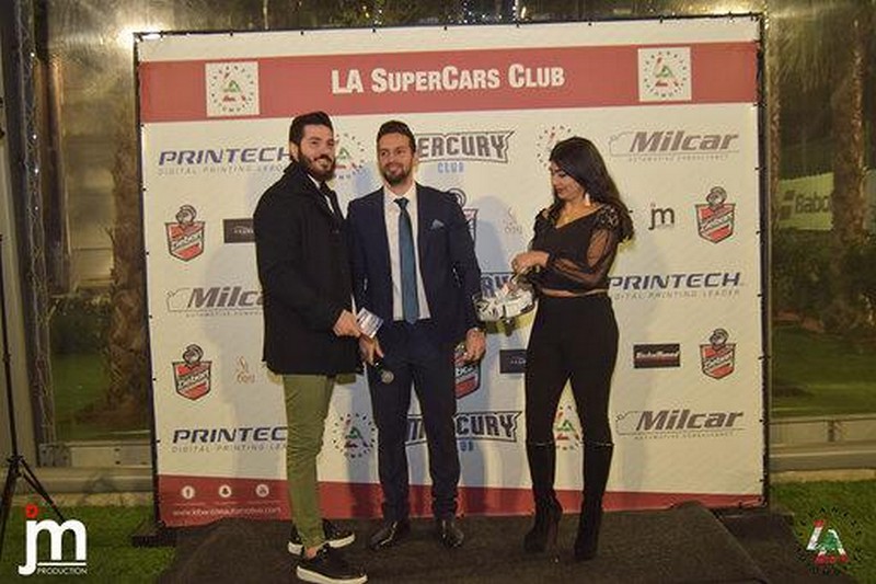 LA Supercars Club's 3rd anniversary with founder Mr. Fahed Abu Salah