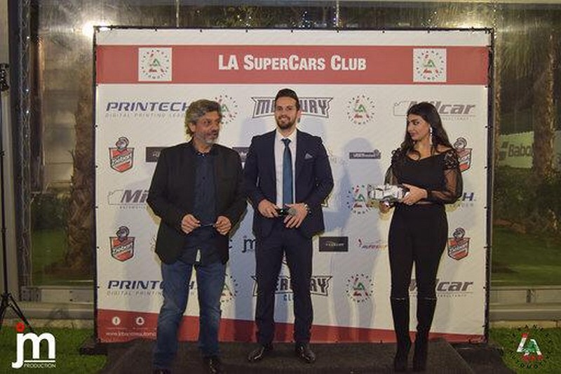 LA Supercars Club's 3rd anniversary with founder Mr. Fahed Abu Salah
