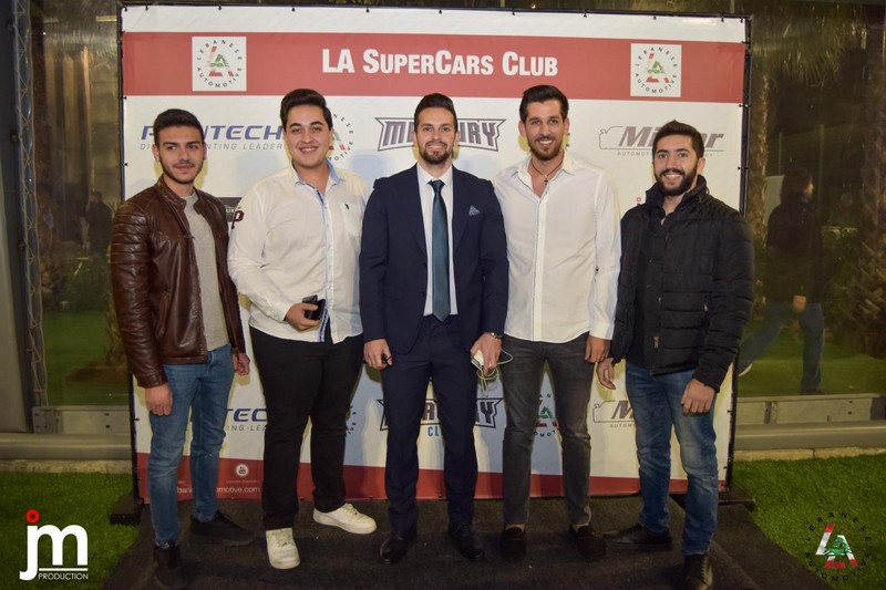 LA Supercars Club's 3rd anniversary with founder Mr. Fahed Abu Salah