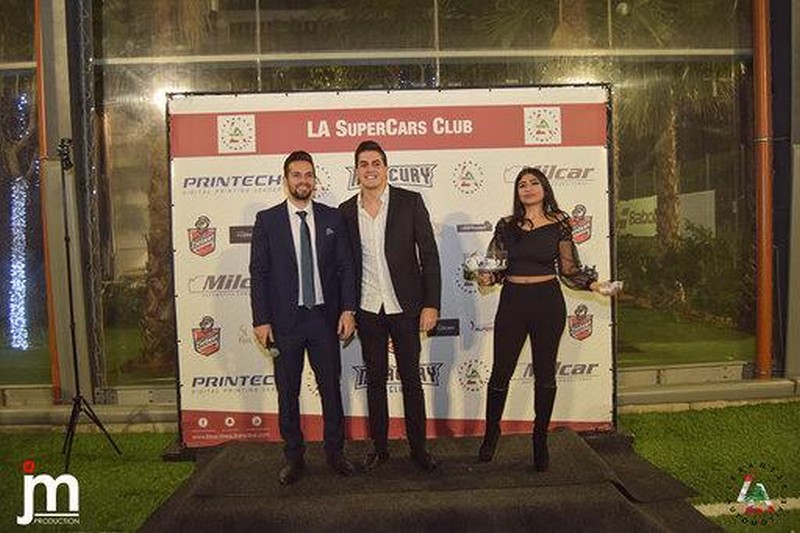 LA Supercars Club's 3rd anniversary with founder Mr. Fahed Abu Salah