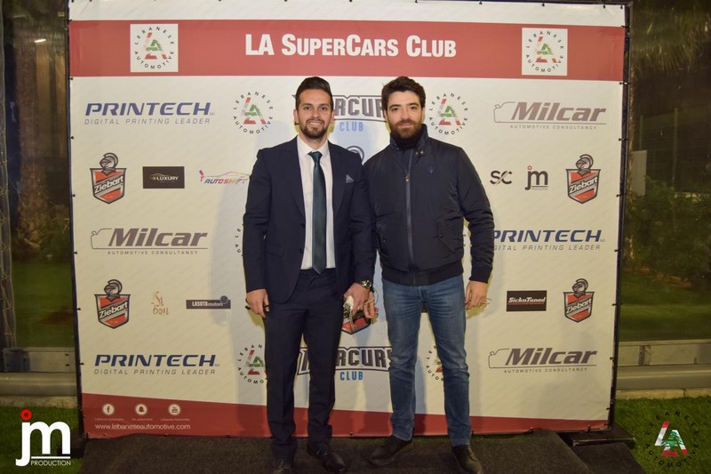 LA Supercars Club's 3rd anniversary with founder Mr. Fahed Abu Salah