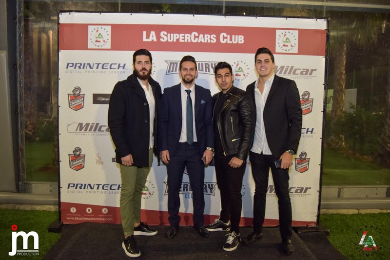 LA Supercars Club's 3rd anniversary with founder Mr. Fahed Abu Salah