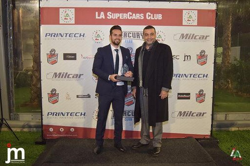 LA Supercars Club's 3rd anniversary with founder Mr. Fahed Abu Salah