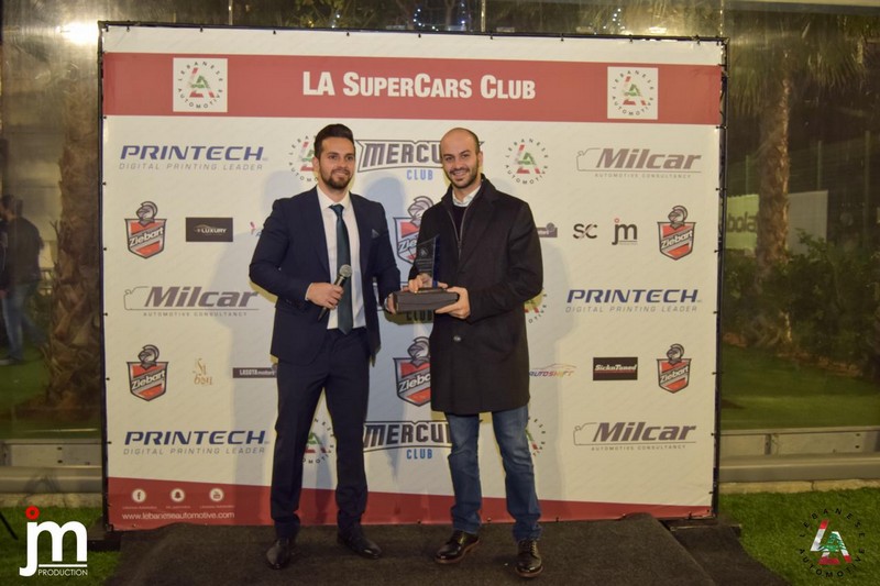 LA Supercars Club's 3rd anniversary with founder Mr. Fahed Abu Salah