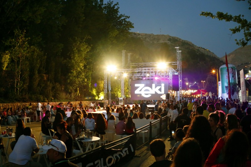 Faraya On The Beach-Zeki Lingerie Fashion Show 