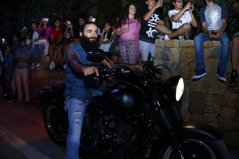 Faraya On The Beach-Zeki Lingerie Fashion Show 