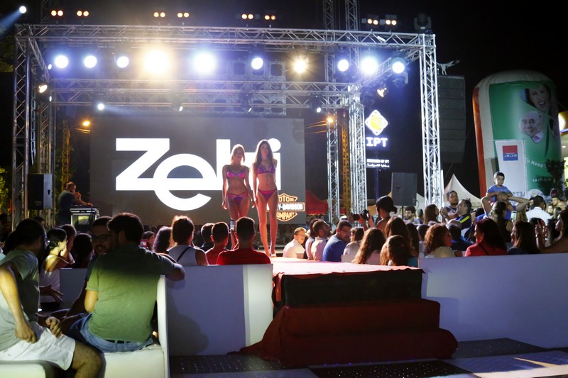 Faraya On The Beach-Zeki Lingerie Fashion Show 