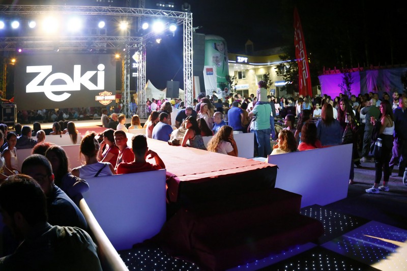 Faraya On The Beach-Zeki Lingerie Fashion Show 