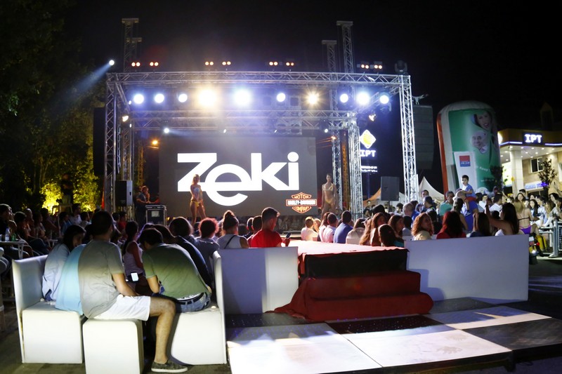 Faraya On The Beach-Zeki Lingerie Fashion Show 