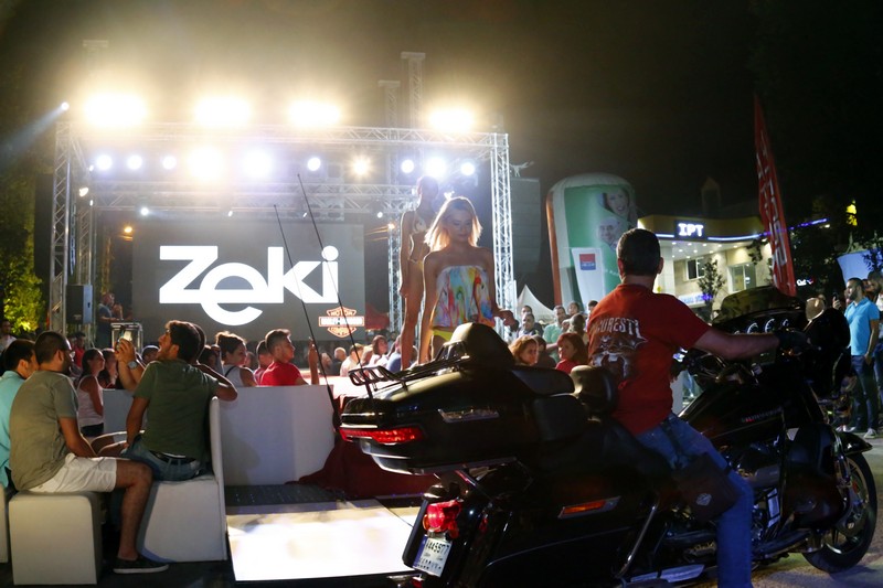 Faraya On The Beach-Zeki Lingerie Fashion Show 