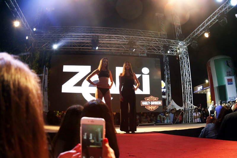 Faraya On The Beach-Zeki Lingerie Fashion Show 