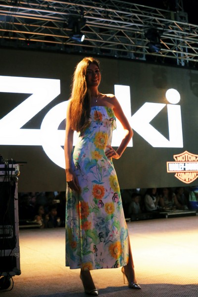 Faraya On The Beach-Zeki Lingerie Fashion Show 