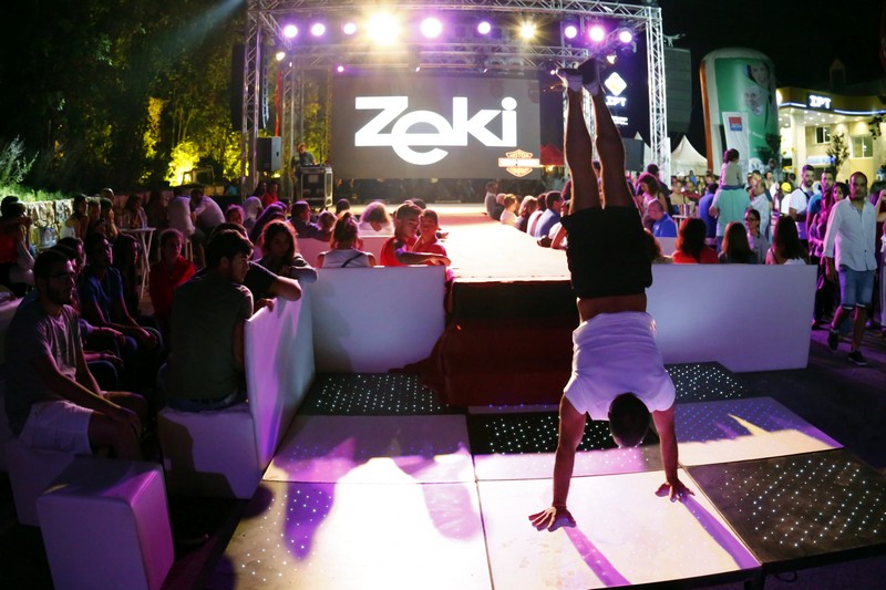 Faraya On The Beach-Zeki Lingerie Fashion Show 
