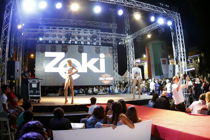 Faraya On The Beach-Zeki Lingerie Fashion Show 