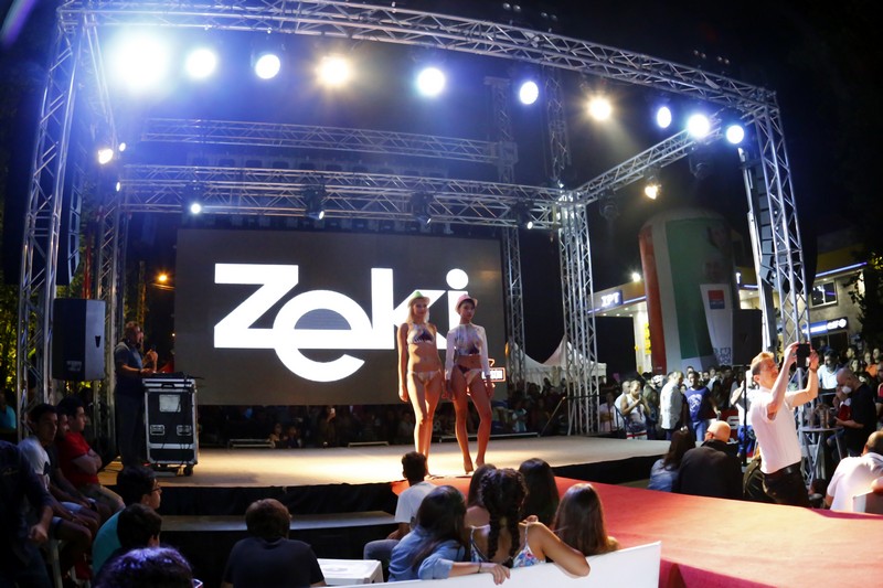 Faraya On The Beach-Zeki Lingerie Fashion Show 